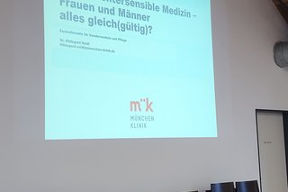 Titelthema zum Vortrag von Frau Dr. Seidl.