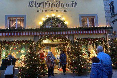 Weihnachtsmarkt Rothenburg VdK Dillingen
