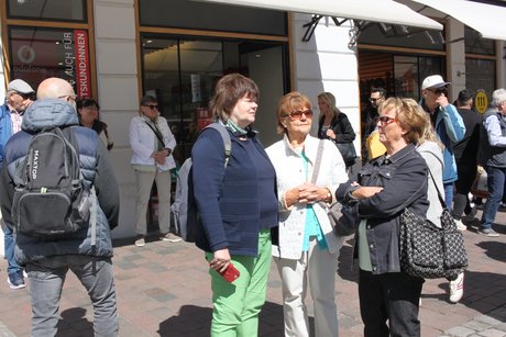 Teilnehmer der Landshutfahrt