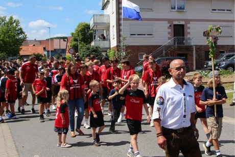 Bild zeigt Festumzug