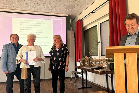 Ehrung Renate Scholz