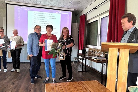 Ehrung Helga Fick