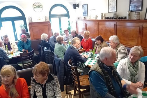 Gaststätte "Hünn´s" am Rathausplatz