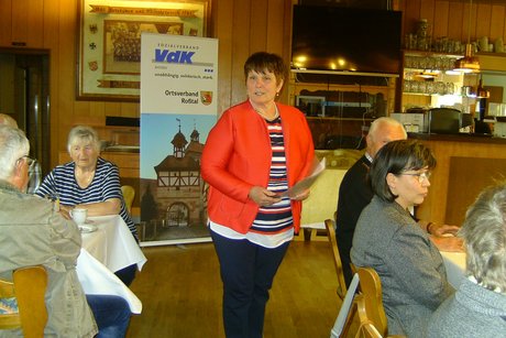 Senioren-Referentin Gisela Sommerschuh