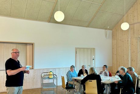 Bild zweig unseren Ortsvorsitzenden Detlef Havestadt und einige Besucher beim Aktionstag zum Ehrantag 2026