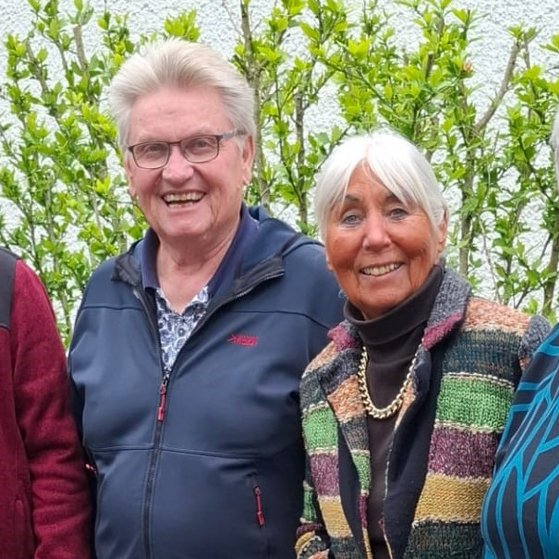 Vorstand des VdK OV Stadtbergen Gruppenfoto des Vorstandes