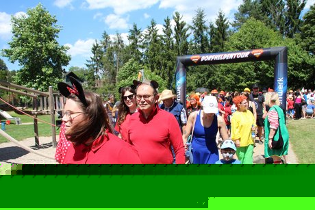 Dorfhelden Bild von der Dorfheldentour 2026 in Esselbach