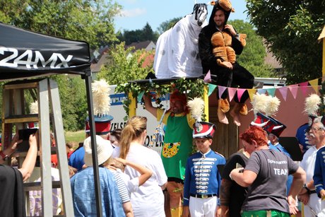 Dorfhelden Bild von der Dorfheldentour 2026 in Esselbach