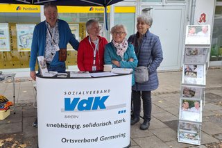 Unsere Stand-Betreuer