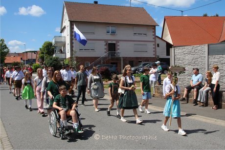 Bild zeigt Festumzug