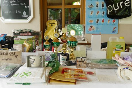 Die tollen Preise - jeder Teilnehmer hat gewonnen! _