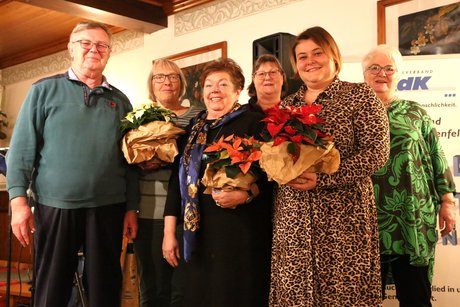 Weihnachtsfeier 2024 Vorstandschaft