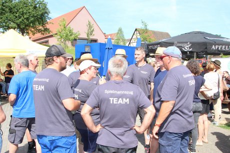 Dorfhelden Bild von der Dorfheldentour 2026 in Esselbach