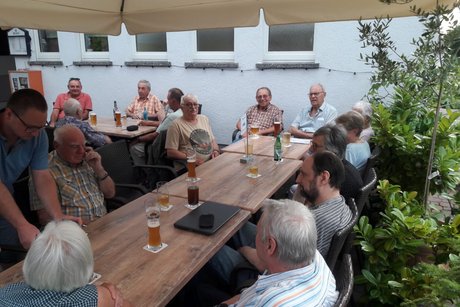 Bilder vom VdK Stammtisch am 29.06.2023