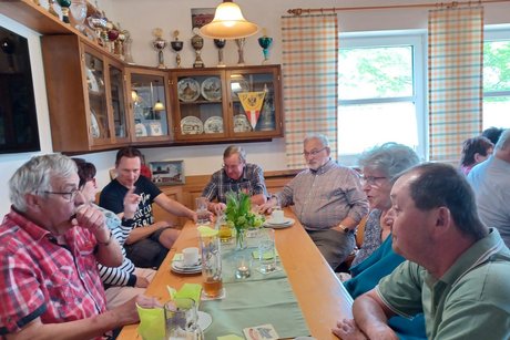 gem&uuml;tliches Zusammensitzen