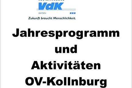 Jahresprogramm 2025 des OV-Kollnburg Jahresprogramm 2025 des OV-Kollnburg