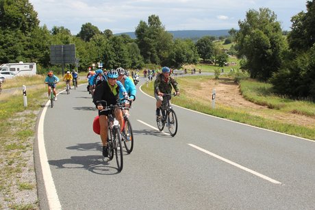 Bilder von der BR-Radltour 2025