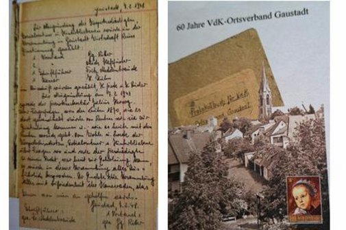Gründung des VdK OV Gaustadt am 7. Februar 1948
