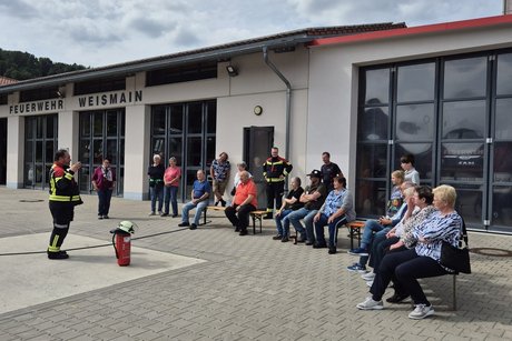 Feuerwehr Weismain