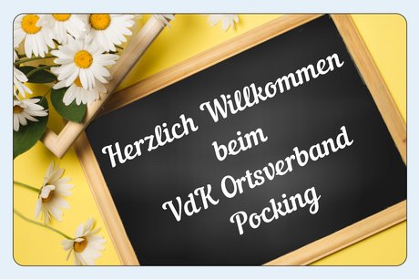 Herzlich Willkommen beim VdK Pocking