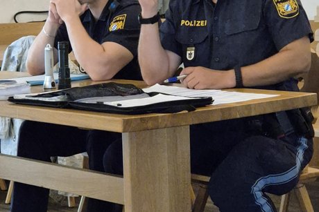 Vortrag &uuml;ber Trickbetrug