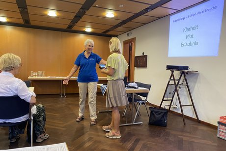 Stammtisch mit Gabi Strauhal - Demenz verstehen – Teil 2! Stammtisch mit Gabi Strauhal - Demenz verstehen – Teil 2!