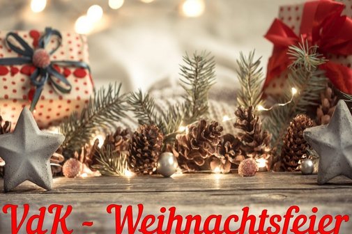 Bild Weihnachtsfeier allg.