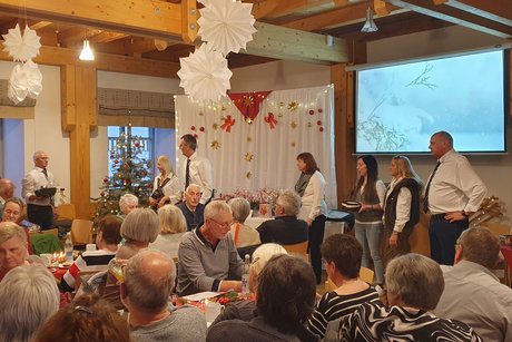 OV Deiningen Adventsfeier OV Deiningen Adventsfeier