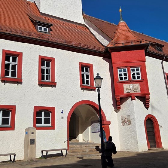 altes Rathaus in Marktredwitz
