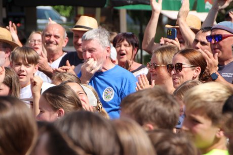 Dorfhelden Bild von der Dorfheldentour 2026 in Esselbach