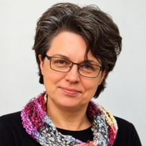 "Porträt von Anne Stöcker-Schmaranz, Vorsitzende des VdK Ortverbands Lindenhardt."