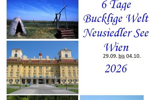 6 Tage Bucklige Welt; Neusiedler See / Wien