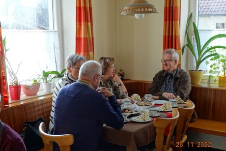 Impressionen der Adventsfeier