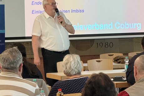 Rede des Kreisvorsitzenden
