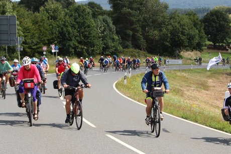 Bilder von der BR-Radltour 2025