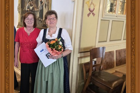 Ehrung für 30 Jahre