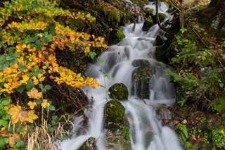 Kleiner Wasserfall