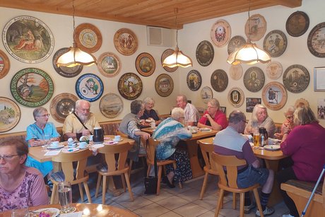 gemütliche Kaffeerunde