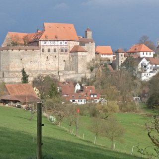 Das Wahrzeichen von Cadolzburg - unsere Hohenzollernburg