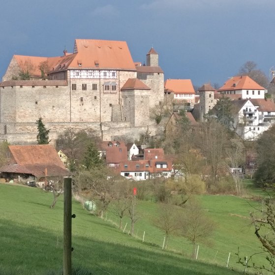 Das Wahrzeichen von Cadolzburg - unsere Hohenzollernburg