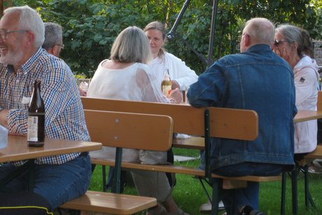 Biergarten