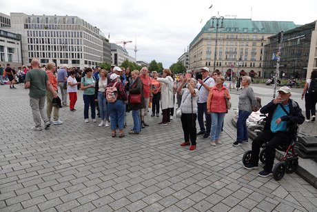 Fahrt nach Berlin Fahrt nach Berlin
