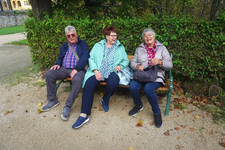 Teilnehmer*innen in Veitshöchheim