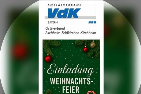 Weihnachtsfeier 2026