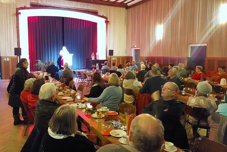 Adventsfeier des OV Gaustadt