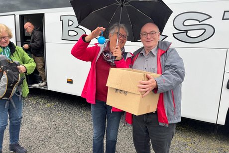 Tagesausflug nach Fladungen