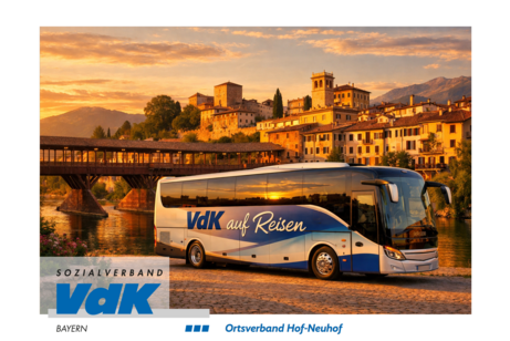 Reise nach Bassano del Grappa