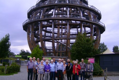 Erlebnisholzkugel Erlebnisholzkugel