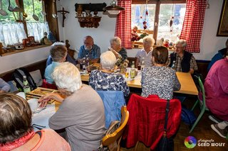 In der Hütte