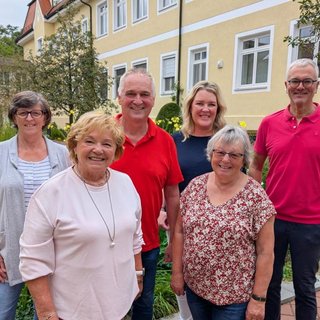 Der neugewählte Vorstand des Ortsverbands Furth / Weihmichl / Obersüßbach